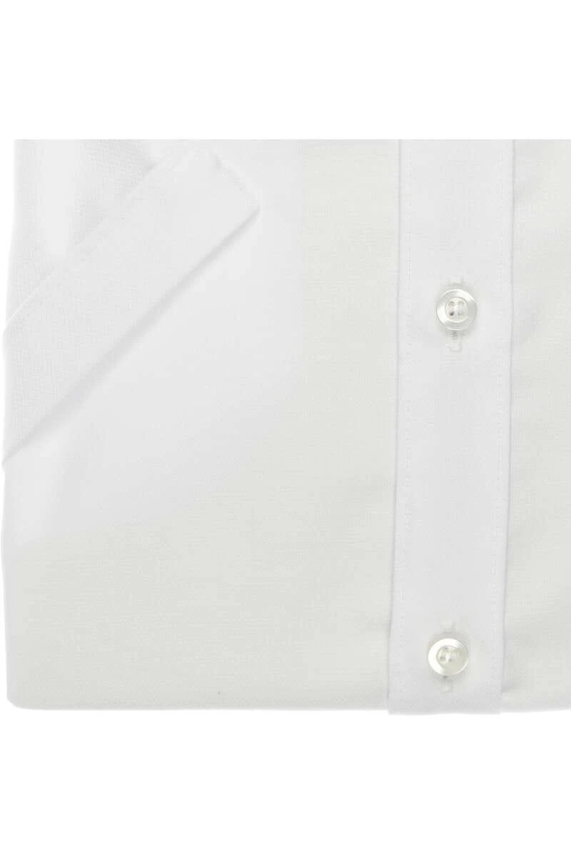 OLYMP Level Five Body Fit Hemd Weiss, Einfarbig 3 OLYMP Level Five Body Fit Hemd Weiss, Einfarbig – Bild 3