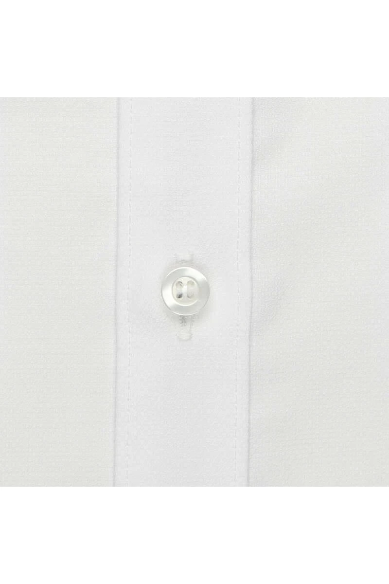 OLYMP Level Five Body Fit Hemd Weiss, Einfarbig 4 OLYMP Level Five Body Fit Hemd Weiss, Einfarbig – Bild 4