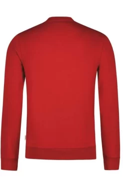 HAKRO Performance Comfort Fit Sweatshirt Rundhals Rot 6 HAKRO Performance Comfort Fit Sweatshirt Rundhals Rot -Ho ho ho, Mode in Grün. 0550 002 3 800