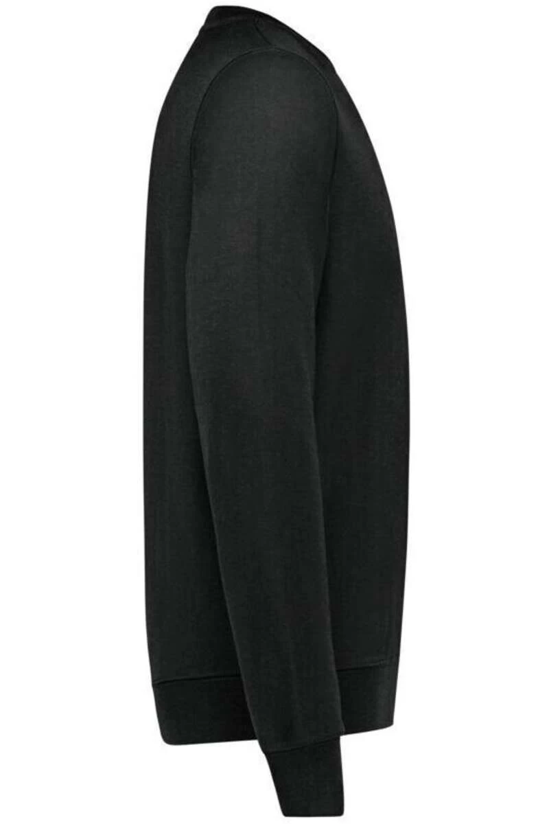 HAKRO Performance Comfort Fit Sweatshirt Rundhals Schwarz 4 HAKRO Performance Comfort Fit Sweatshirt Rundhals Schwarz – Bild 4