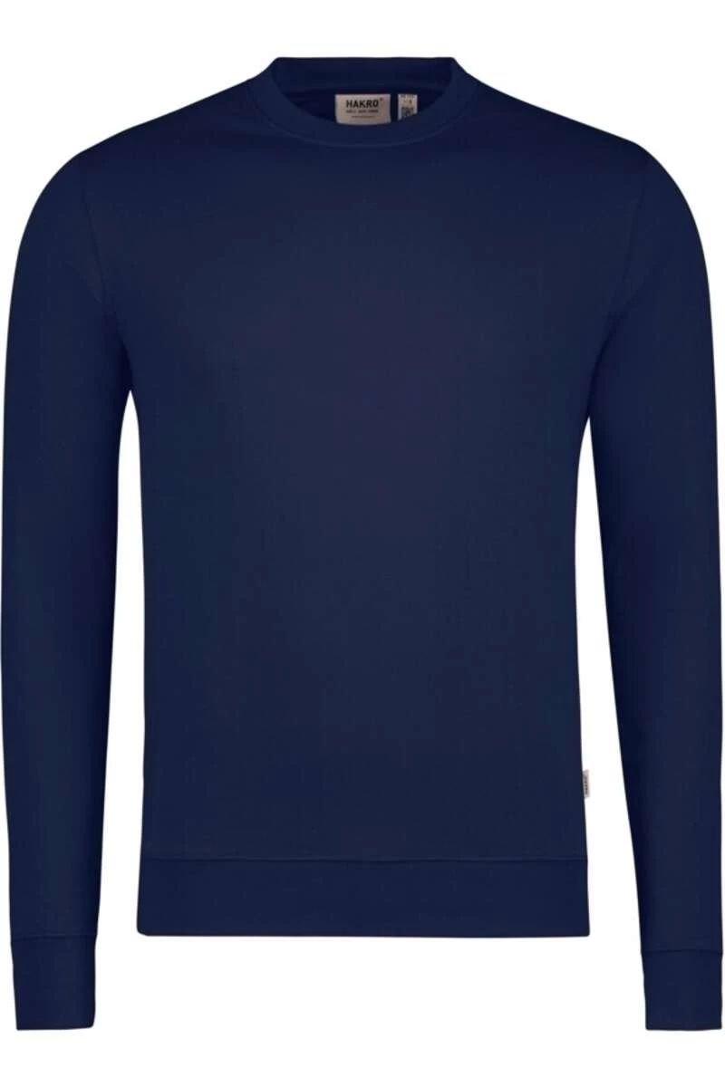 HAKRO Performance Comfort Fit Sweatshirt Rundhals Tinte 1 HAKRO Performance Comfort Fit Sweatshirt Rundhals Tinte