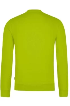 HAKRO Performance Comfort Fit Sweatshirt Rundhals Kiwi -Ho ho ho, Mode in Grün. 0550 040 3 800