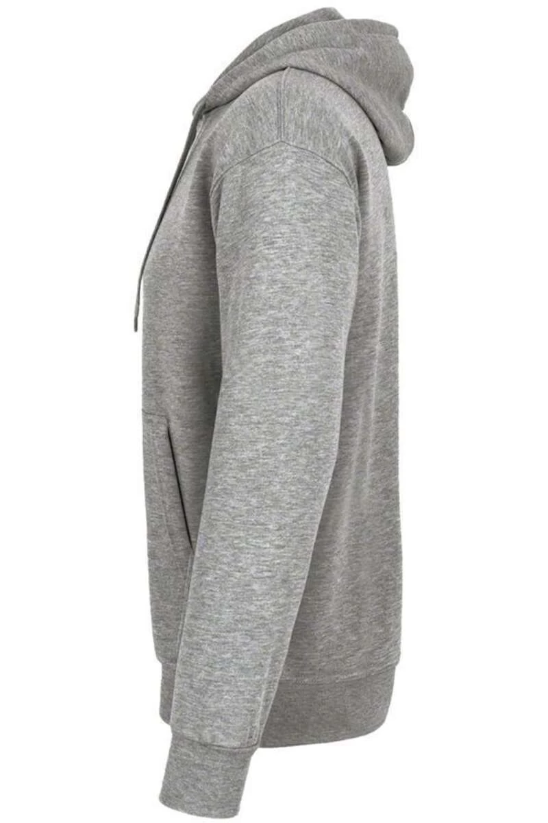 HAKRO Organic Kapuzen Sweatshirtgrau 2 HAKRO Organic Kapuzen Sweatshirtgrau – Bild 2