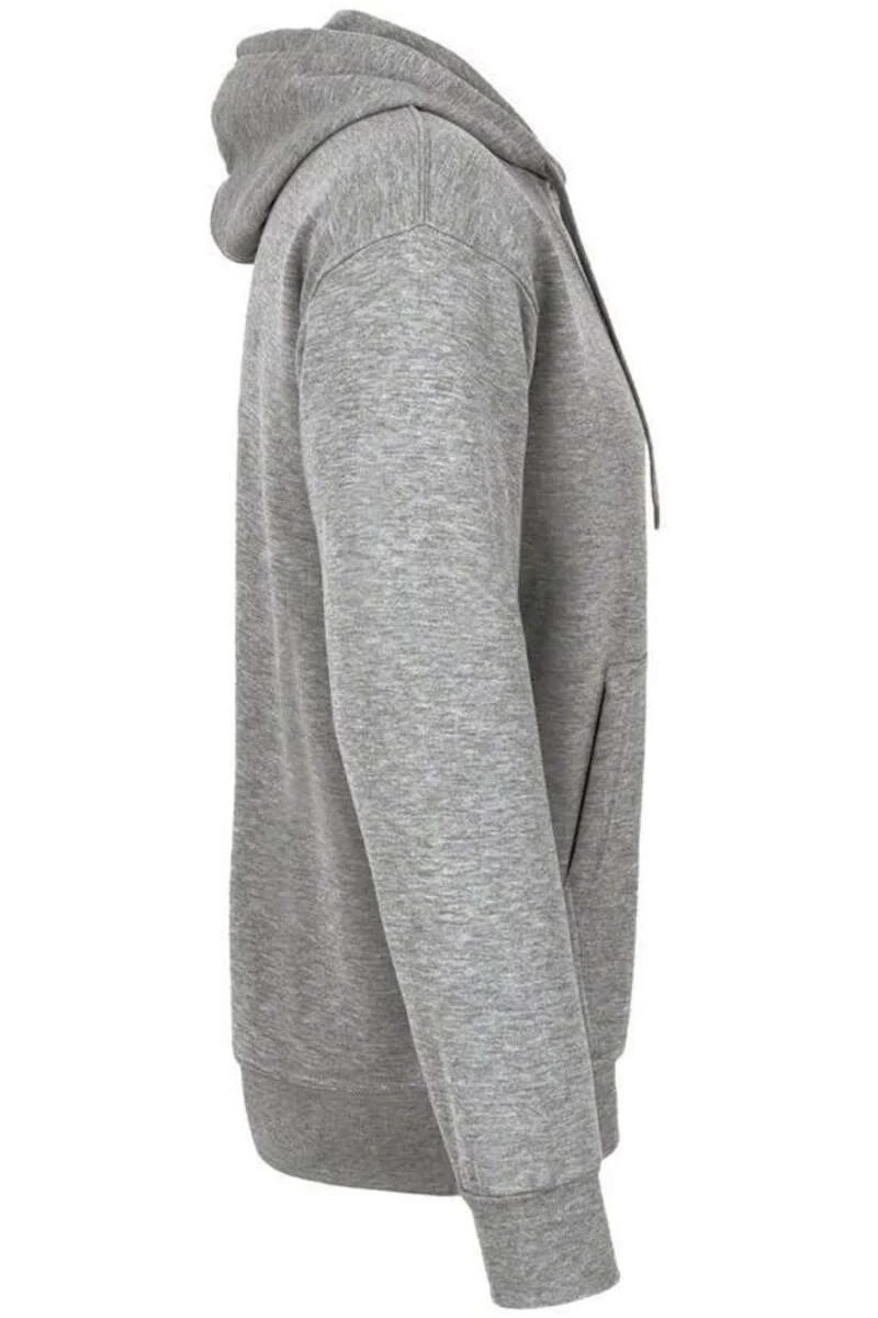 HAKRO Organic Kapuzen Sweatshirtgrau 4 HAKRO Organic Kapuzen Sweatshirtgrau – Bild 4