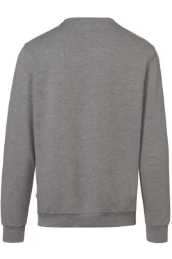 HAKRO Organic Regular Fit Sweatshirt Rundhals Grau 6 HAKRO Organic Regular Fit Sweatshirt Rundhals Grau -Ho ho ho, Mode in Grün. 0570 015 3 800