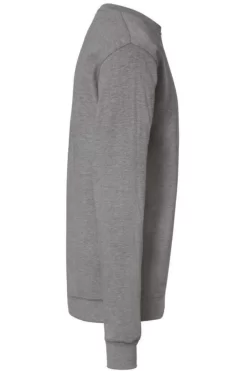 HAKRO Organic Regular Fit Sweatshirt Rundhals Grau 7 HAKRO Organic Regular Fit Sweatshirt Rundhals Grau -Ho ho ho, Mode in Grün. 0570 015 4 800