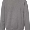 HAKRO Organic Regular Fit Sweatshirt Rundhals Grau