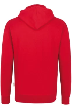 HAKRO 601 Kapuzen Sweatshirtrot 7 HAKRO 601 Kapuzen Sweatshirtrot -Ho ho ho, Mode in Grün. 0601 002 3 800