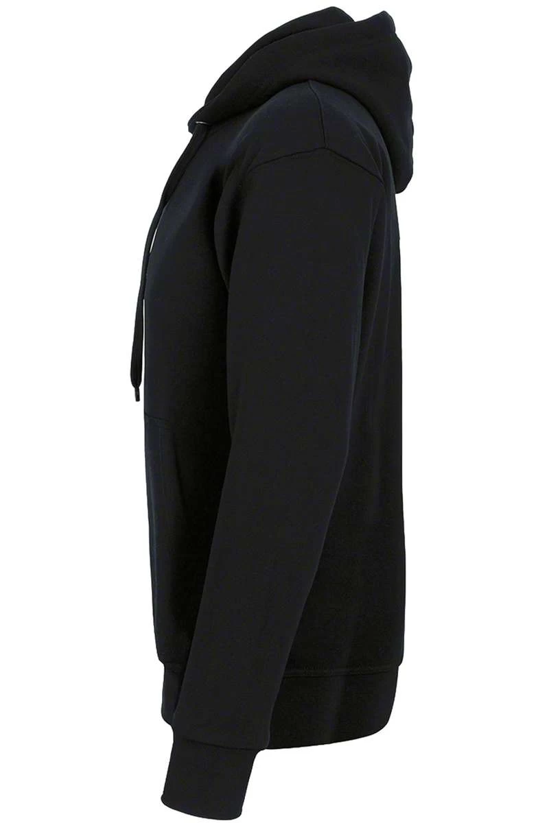 HAKRO 601 Kapuzen Sweatshirtschwarz 3 HAKRO 601 Kapuzen Sweatshirtschwarz – Bild 3