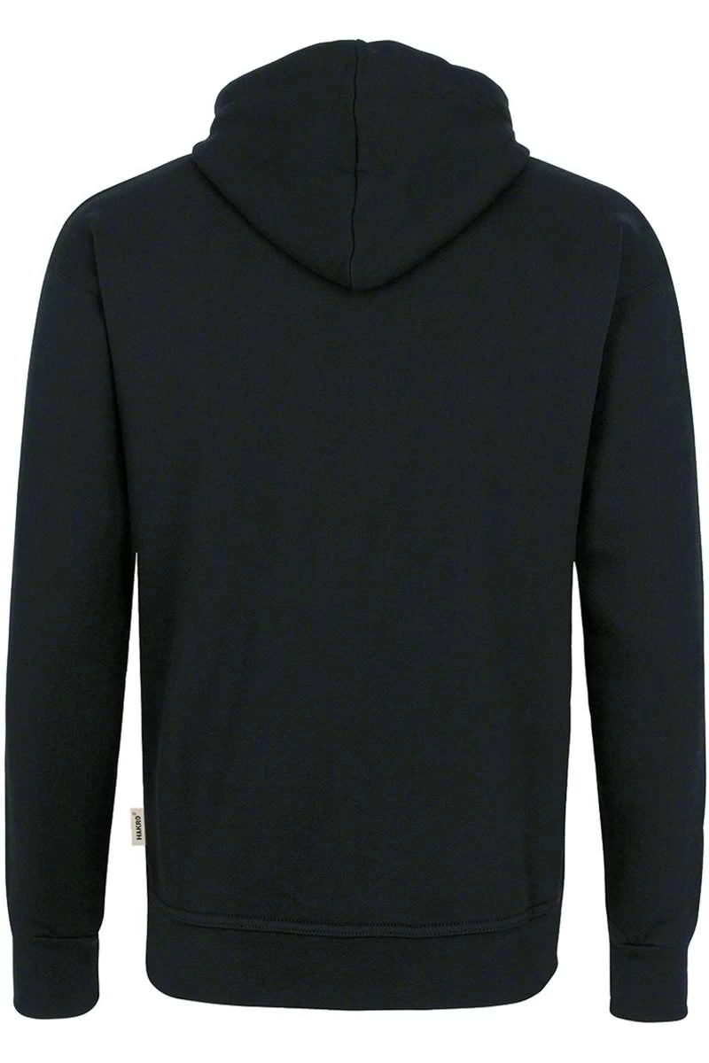 HAKRO 601 Kapuzen Sweatshirtschwarz 4 HAKRO 601 Kapuzen Sweatshirtschwarz – Bild 4