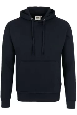 HAKRO 601 Kapuzen Sweatshirtschwarz