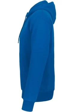 HAKRO 601 Kapuzen Sweatshirtroyal -Ho ho ho, Mode in Grün. 0601 010 2 800