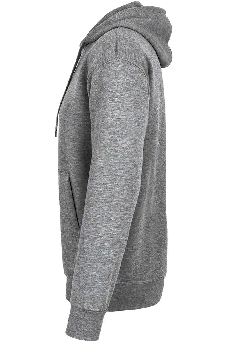 HAKRO 601 Kapuzen Sweatshirtgrau 3 HAKRO 601 Kapuzen Sweatshirtgrau – Bild 3