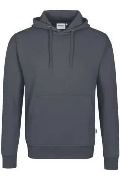 HAKRO 601 Kapuzen Sweatshirtanthrazit