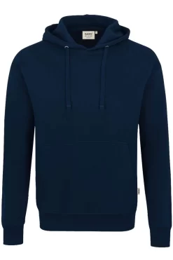 HAKRO 601 Kapuzen Sweatshirtnachtblau