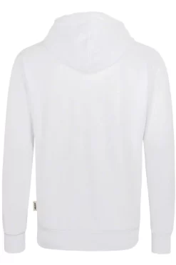 HAKRO Comfort Fit Sweatjacke Mit Kapuze Zip Weiss -Ho ho ho, Mode in Grün. 0605 001 3 800