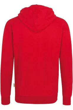 HAKRO Comfort Fit Sweatjacke Mit Kapuze Zip Rot 7 HAKRO Comfort Fit Sweatjacke Mit Kapuze Zip Rot -Ho ho ho, Mode in Grün. 0605 002 3 800