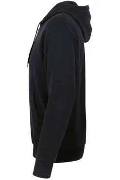 HAKRO Comfort Fit Sweatjacke Mit Kapuze Zip Schwarz 6 HAKRO Comfort Fit Sweatjacke Mit Kapuze Zip Schwarz -Ho ho ho, Mode in Grün. 0605 005 2 800