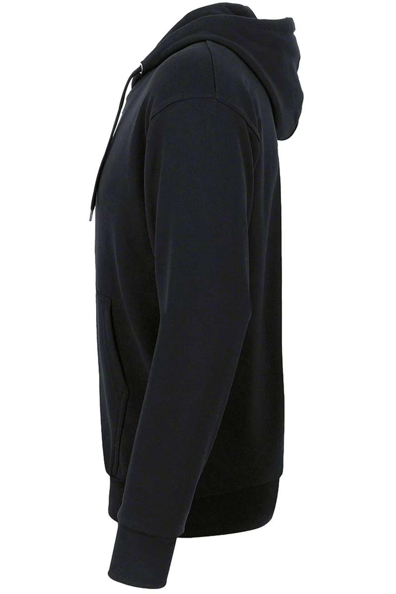 HAKRO Comfort Fit Sweatjacke Mit Kapuze Zip Schwarz 3 HAKRO Comfort Fit Sweatjacke Mit Kapuze Zip Schwarz – Bild 3