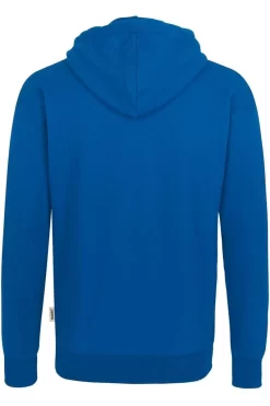 HAKRO Comfort Fit Sweatjacke Mit Kapuze Zip Royal 7 HAKRO Comfort Fit Sweatjacke Mit Kapuze Zip Royal -Ho ho ho, Mode in Grün. 0605 010 3 800