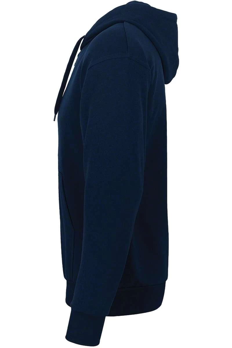 HAKRO Comfort Fit Sweatjacke Mit Kapuze Zip Nachtblau 3 HAKRO Comfort Fit Sweatjacke Mit Kapuze Zip Nachtblau – Bild 3