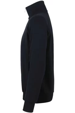 HAKRO 606 Comfort Fit Sweatjacke Zip Schwarz -Ho ho ho, Mode in Grün. 0606 005 2 800