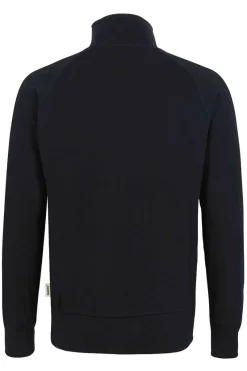 HAKRO 606 Comfort Fit Sweatjacke Zip Schwarz -Ho ho ho, Mode in Grün. 0606 005 3 800