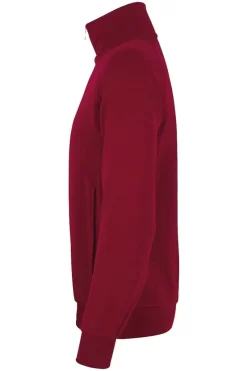 HAKRO 606 Comfort Fit Sweatjacke Zip Weinrot 6 HAKRO 606 Comfort Fit Sweatjacke Zip Weinrot -Ho ho ho, Mode in Grün. 0606 017 2 800