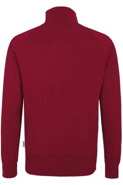 HAKRO 606 Comfort Fit Sweatjacke Zip Weinrot 7 HAKRO 606 Comfort Fit Sweatjacke Zip Weinrot -Ho ho ho, Mode in Grün. 0606 017 3 800