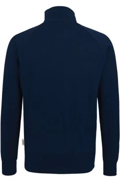 HAKRO 606 Comfort Fit Sweatjacke Zip Nachtblau -Ho ho ho, Mode in Grün. 0606 034 3 800