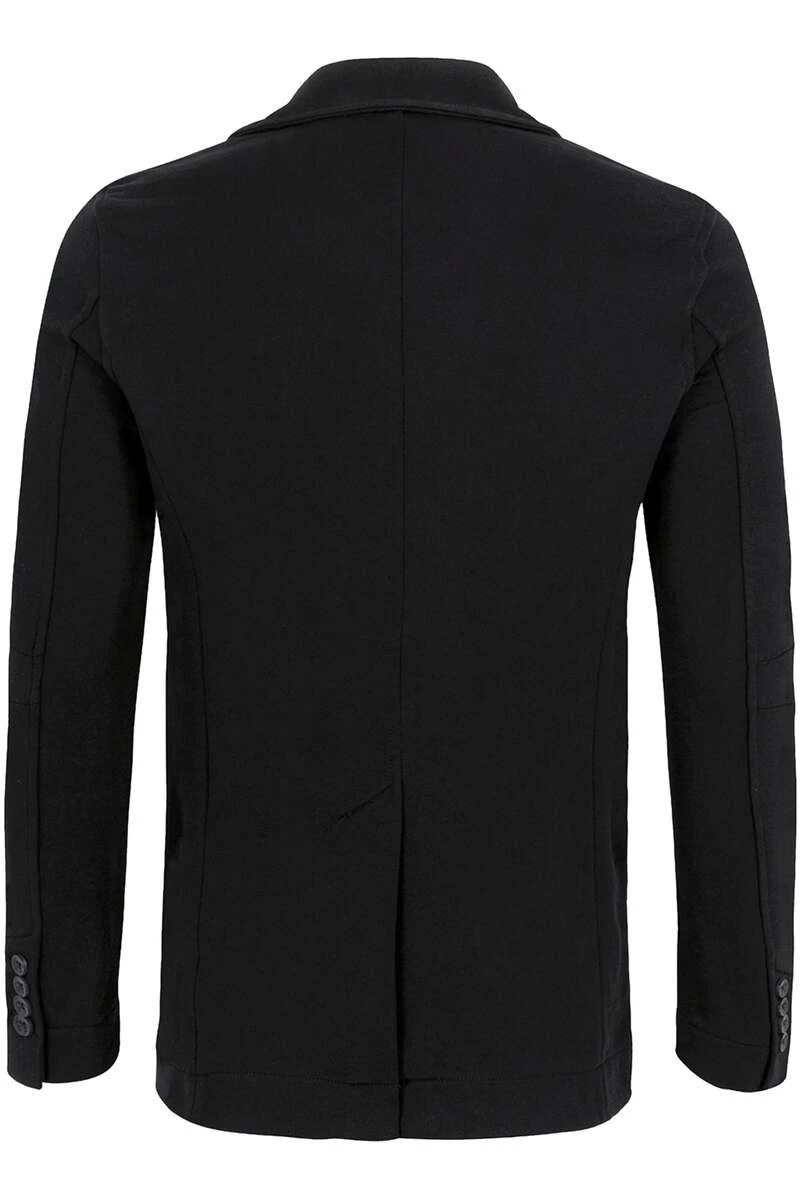 HAKRO 660 Regular Fit Herren Blazer Schwarz 4 HAKRO 660 Regular Fit Herren Blazer Schwarz – Bild 4