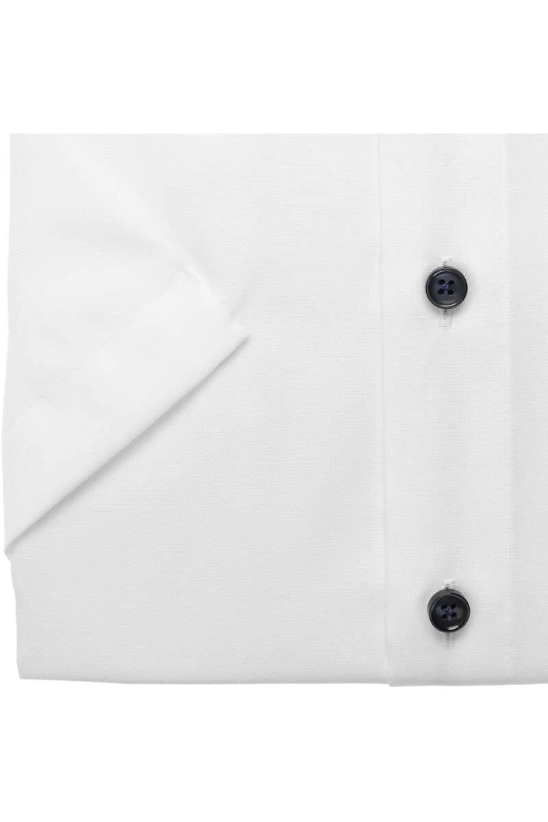 OLYMP Luxor Modern Fit Hemd Weiss, Faux-uni 3 OLYMP Luxor Modern Fit Hemd Weiss, Faux-uni – Bild 3
