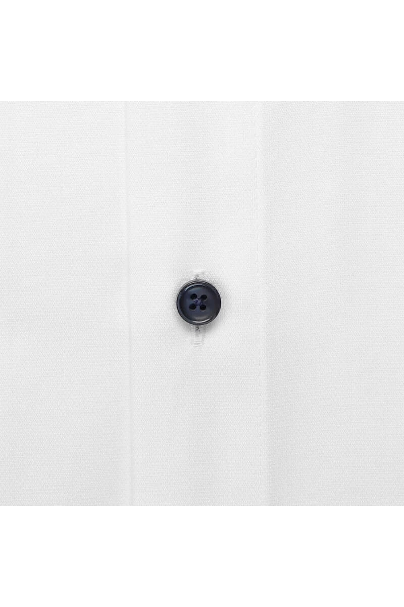 OLYMP Luxor Modern Fit Hemd Weiss, Faux-uni 4 OLYMP Luxor Modern Fit Hemd Weiss, Faux-uni – Bild 4