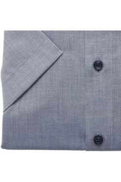 OLYMP Luxor Modern Fit Hemd Marine, Faux-uni 6 OLYMP Luxor Modern Fit Hemd Marine, Faux-uni -Ho ho ho, Mode in Grün. 0704 12 18 2 800