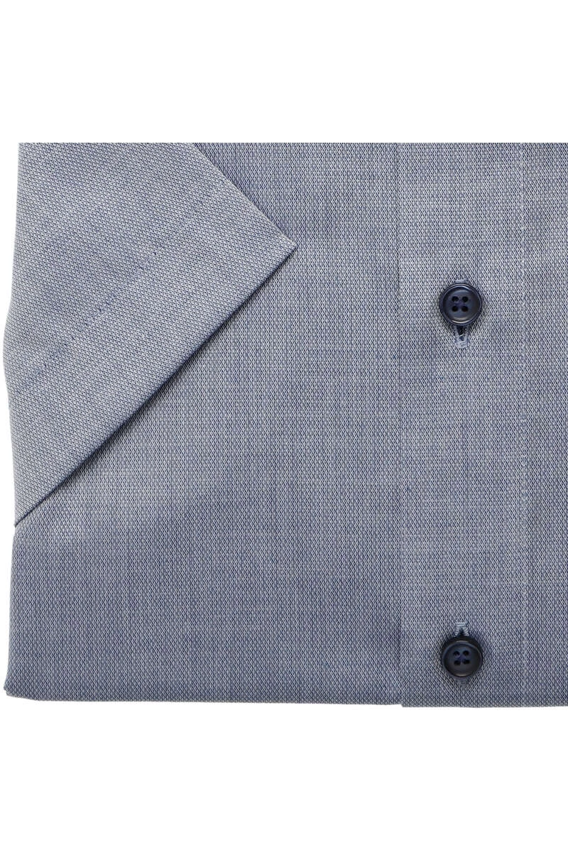 OLYMP Luxor Modern Fit Hemd Marine, Faux-uni 3 OLYMP Luxor Modern Fit Hemd Marine, Faux-uni – Bild 3