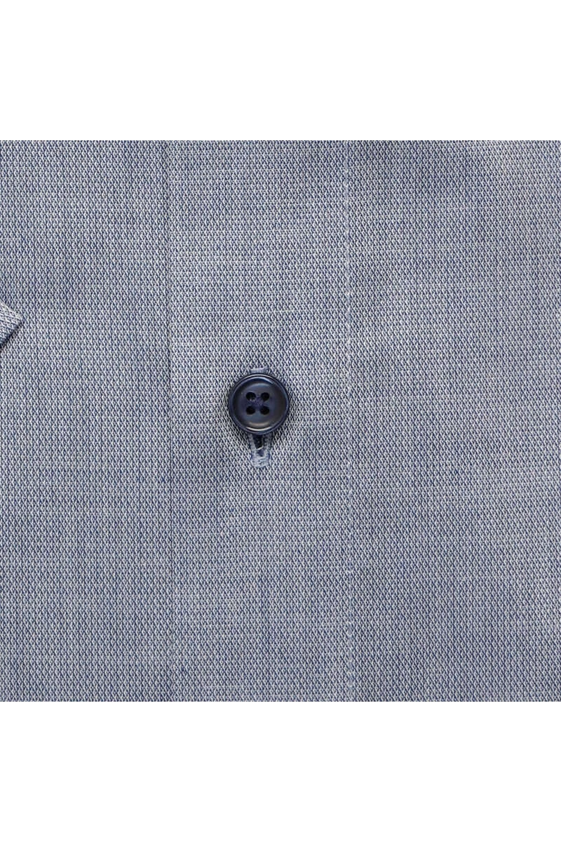 OLYMP Luxor Modern Fit Hemd Marine, Faux-uni 4 OLYMP Luxor Modern Fit Hemd Marine, Faux-uni – Bild 4