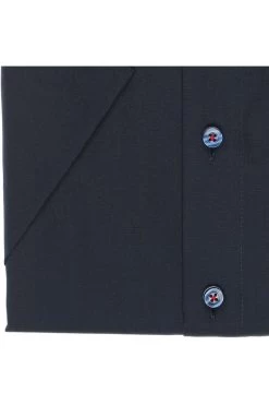 OLYMP Luxor Modern Fit Hemd Kobalt, Einfarbig -Ho ho ho, Mode in Grün. 0706 12 08 2 800