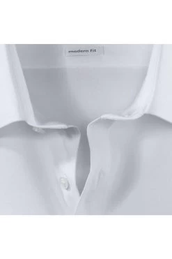 OLYMP Tendenz Modern Fit Hemd Weiss, Einfarbig -Ho ho ho, Mode in Grün. 0711 12 00 4 8007eENFfyNmfIDr