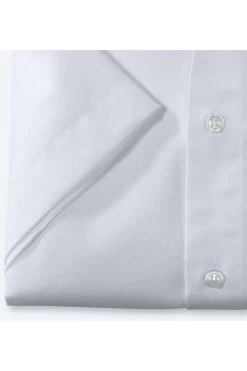 OLYMP Tendenz Modern Fit Hemd Weiss, Einfarbig -Ho ho ho, Mode in Grün. 0711 12 00 5 800