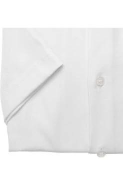 OLYMP Level Five 24/Seven Body Fit Hemd Weiss, Einfarbig -Ho ho ho, Mode in Grün. 0734 12 00 2 800