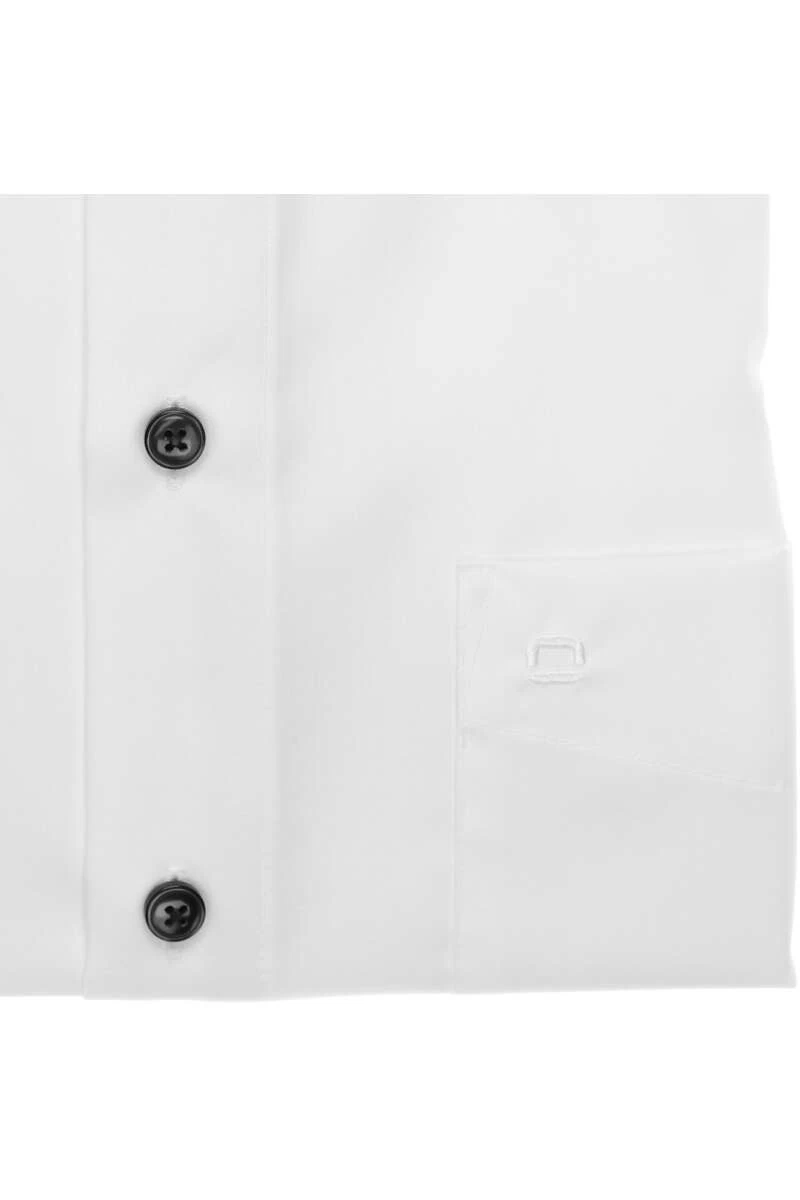 OLYMP Luxor Modern Fit Hemd Weiss, Einfarbig 5 OLYMP Luxor Modern Fit Hemd Weiss, Einfarbig – Bild 5
