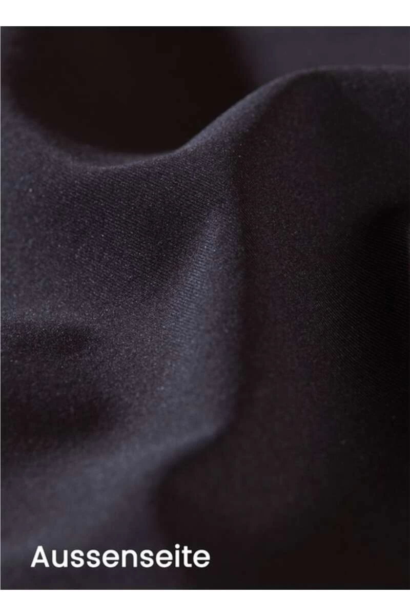 TRIGEMA Comfort Fit Herren Softshelljacke Zip Schwarz 3 TRIGEMA Comfort Fit Herren Softshelljacke Zip Schwarz – Bild 3