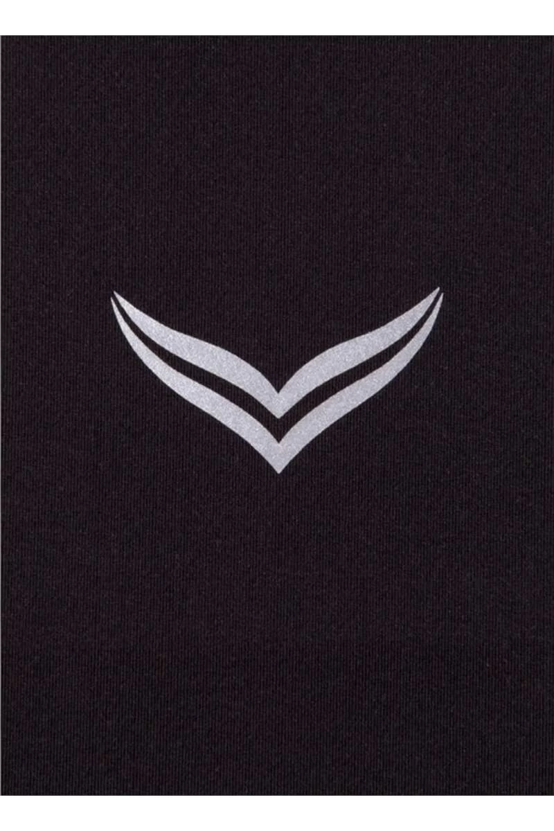 TRIGEMA Comfort Fit Herren Softshelljacke Zip Schwarz 5 TRIGEMA Comfort Fit Herren Softshelljacke Zip Schwarz – Bild 5