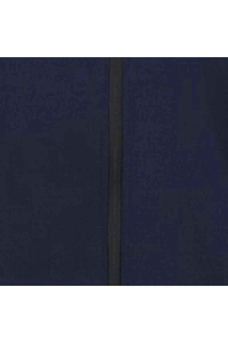 TRIGEMA Comfort Fit Herren Softshelljacke Zip Navy 3 TRIGEMA Comfort Fit Herren Softshelljacke Zip Navy – Bild 3