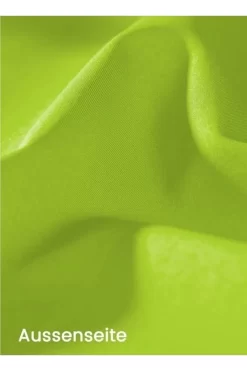 TRIGEMA Comfort Fit Herren Softshelljacke Zip Lemon -Ho ho ho, Mode in Grün. 07904 271 2 800