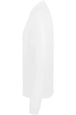 HAKRO 809 Comfort Fit Longsleeve Poloshirt Weiss, Einfarbig 6 HAKRO 809 Comfort Fit Longsleeve Poloshirt Weiss, Einfarbig -Ho ho ho, Mode in Grün. 0809 001 2 800