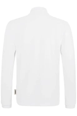 HAKRO 809 Comfort Fit Longsleeve Poloshirt Weiss, Einfarbig 7 HAKRO 809 Comfort Fit Longsleeve Poloshirt Weiss, Einfarbig -Ho ho ho, Mode in Grün. 0809 001 3 800