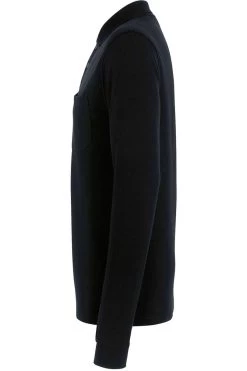 HAKRO 809 Comfort Fit Longsleeve Poloshirt Schwarz, Einfarbig 6 HAKRO 809 Comfort Fit Longsleeve Poloshirt Schwarz, Einfarbig -Ho ho ho, Mode in Grün. 0809 005 2 800