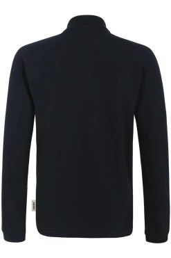 HAKRO 809 Comfort Fit Longsleeve Poloshirt Schwarz, Einfarbig 7 HAKRO 809 Comfort Fit Longsleeve Poloshirt Schwarz, Einfarbig -Ho ho ho, Mode in Grün. 0809 005 3 800