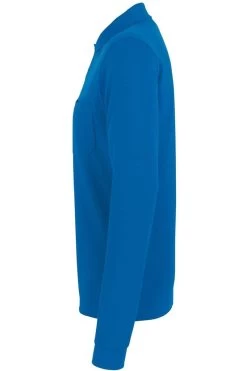 HAKRO 809  Comfort Fit Longsleeve Poloshirt Royal, Einfarbig -Ho ho ho, Mode in Grün. 0809 010 2 800